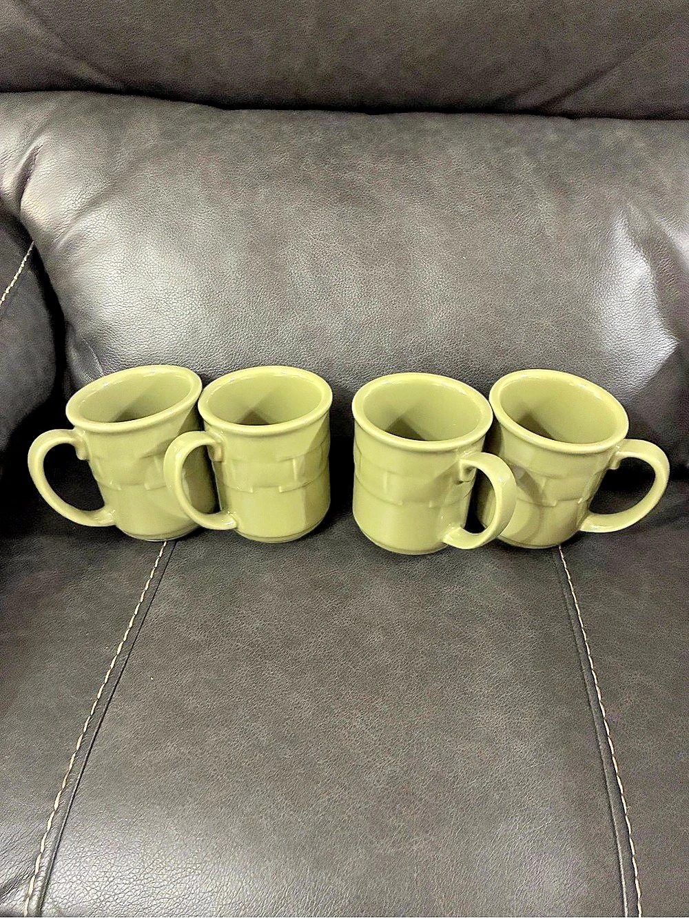 Longaberger coffee mugs